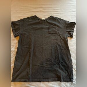 Love Riche Black Short Sleeve Tee